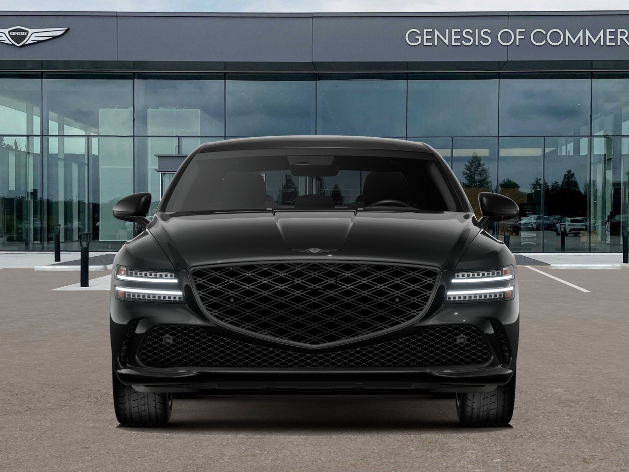 2027 Genesis G80 3.5T PRESTIGE BLACK