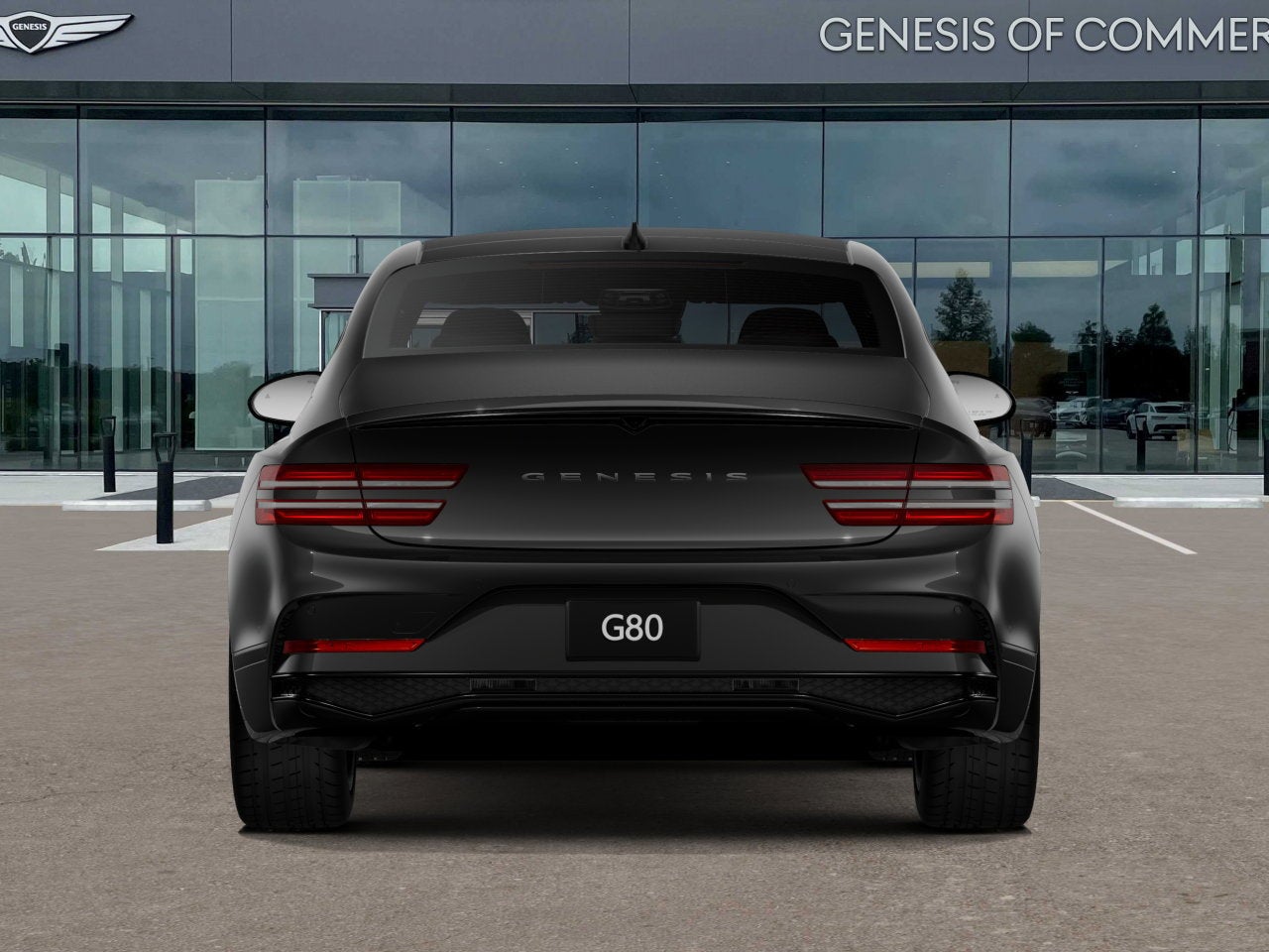 2027 Genesis G80 3.5T PRESTIGE BLACK