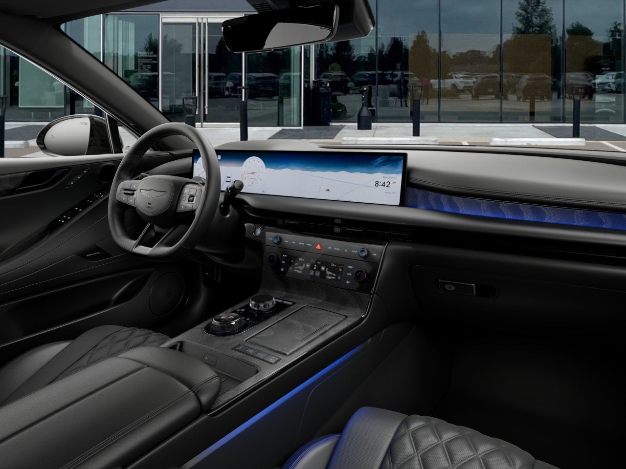 2027 Genesis G80 3.5T PRESTIGE BLACK