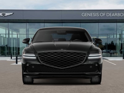 2027 Genesis G80 3.5T PRESTIGE BLACK