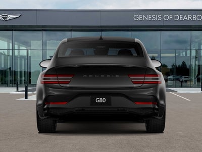 2027 Genesis G80 3.5T PRESTIGE BLACK