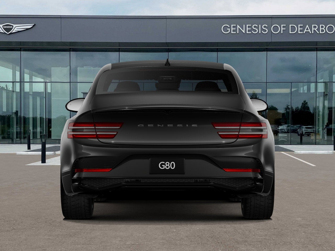 2027 Genesis G80 3.5T PRESTIGE BLACK