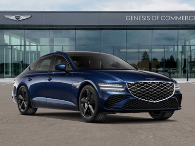 2027 Genesis G80 3.5T SPORT PRESTIGE