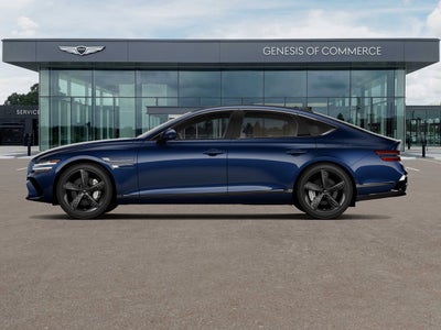 2027 Genesis G80 3.5T SPORT PRESTIGE
