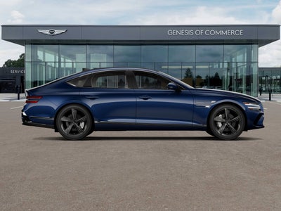 2027 Genesis G80 3.5T SPORT PRESTIGE
