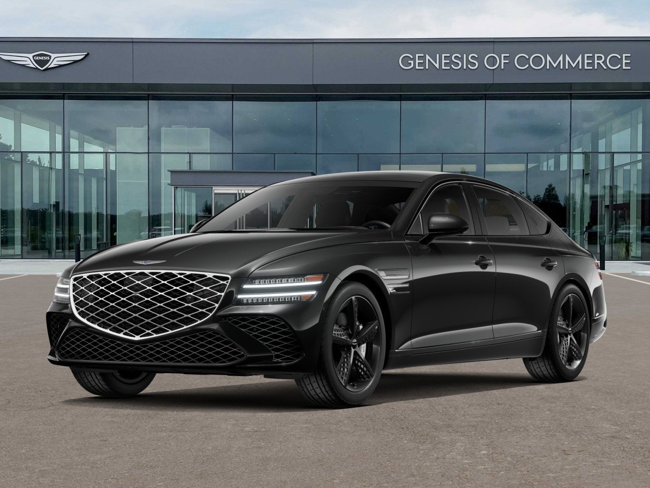2027 Genesis G80 3.5T SPORT PRESTIGE