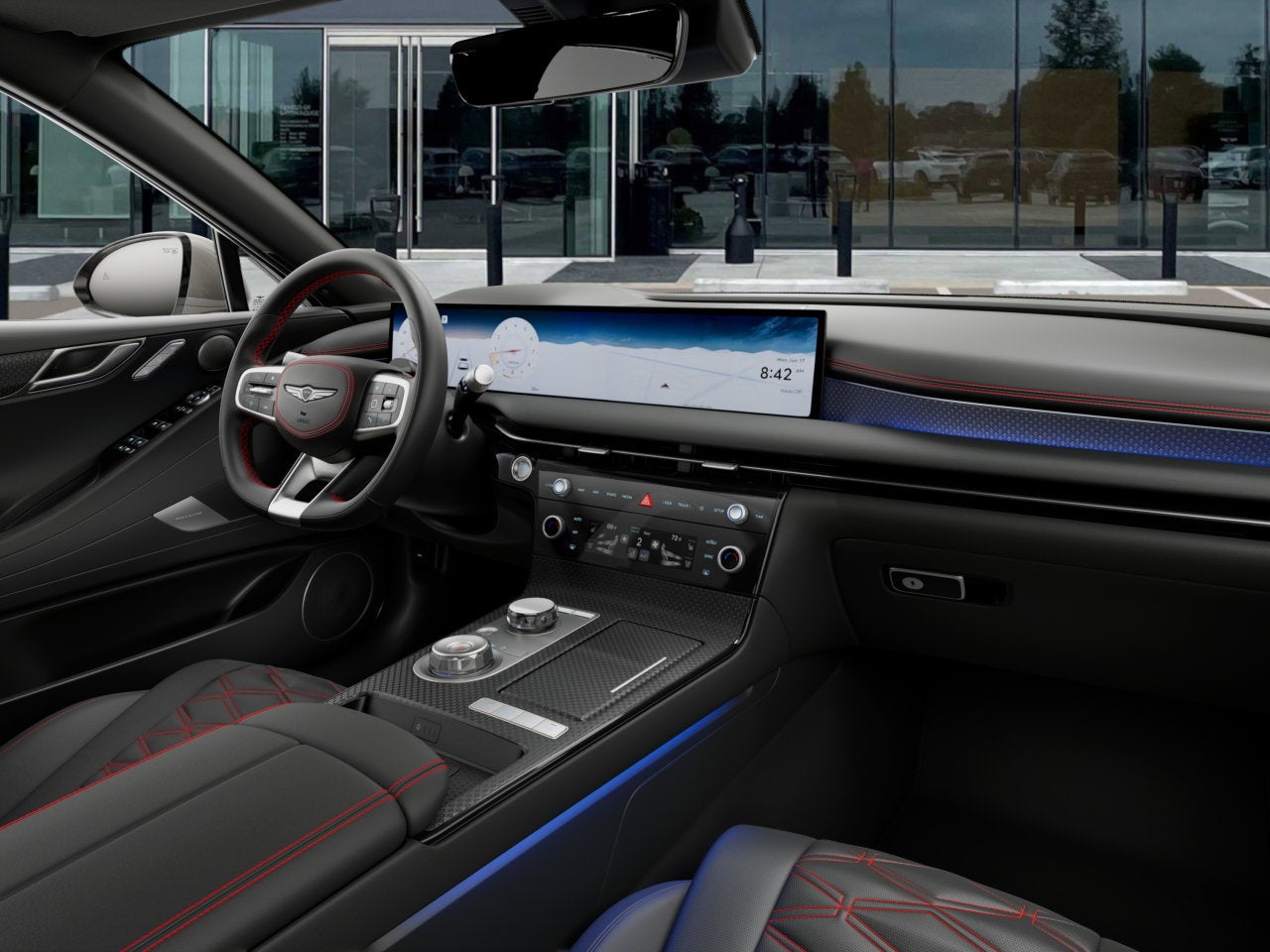 2027 Genesis G80 3.5T SPORT PRESTIGE