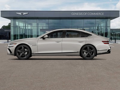 2027 Genesis G80 3.5T SPORT PRESTIGE