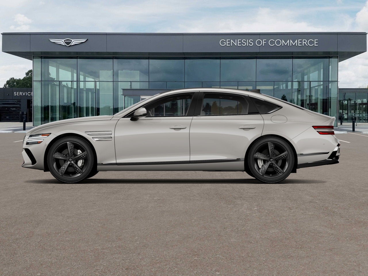 2027 Genesis G80 3.5T SPORT PRESTIGE