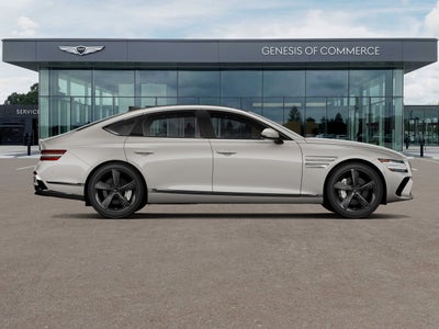 2027 Genesis G80 3.5T SPORT PRESTIGE