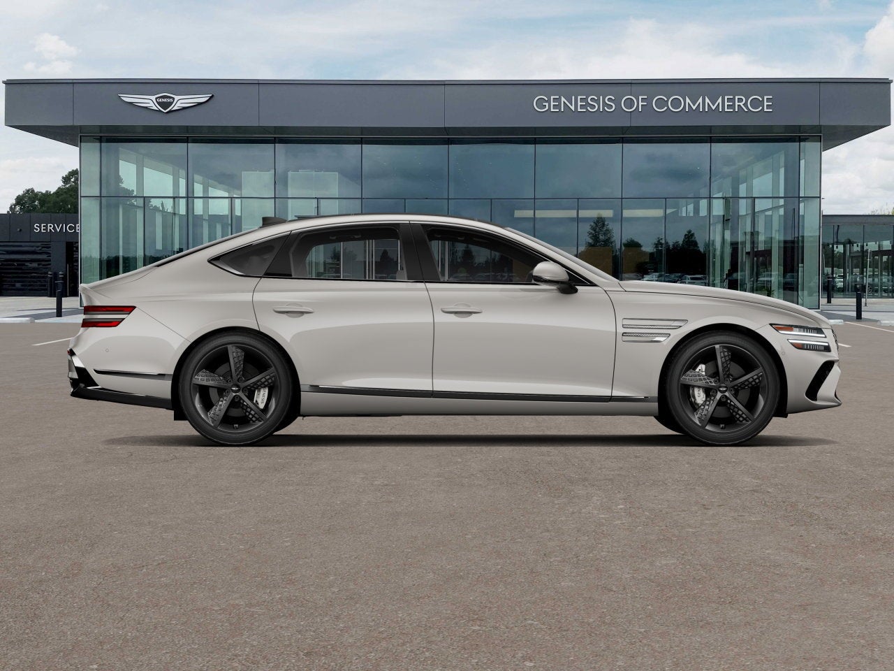 2027 Genesis G80 3.5T SPORT PRESTIGE
