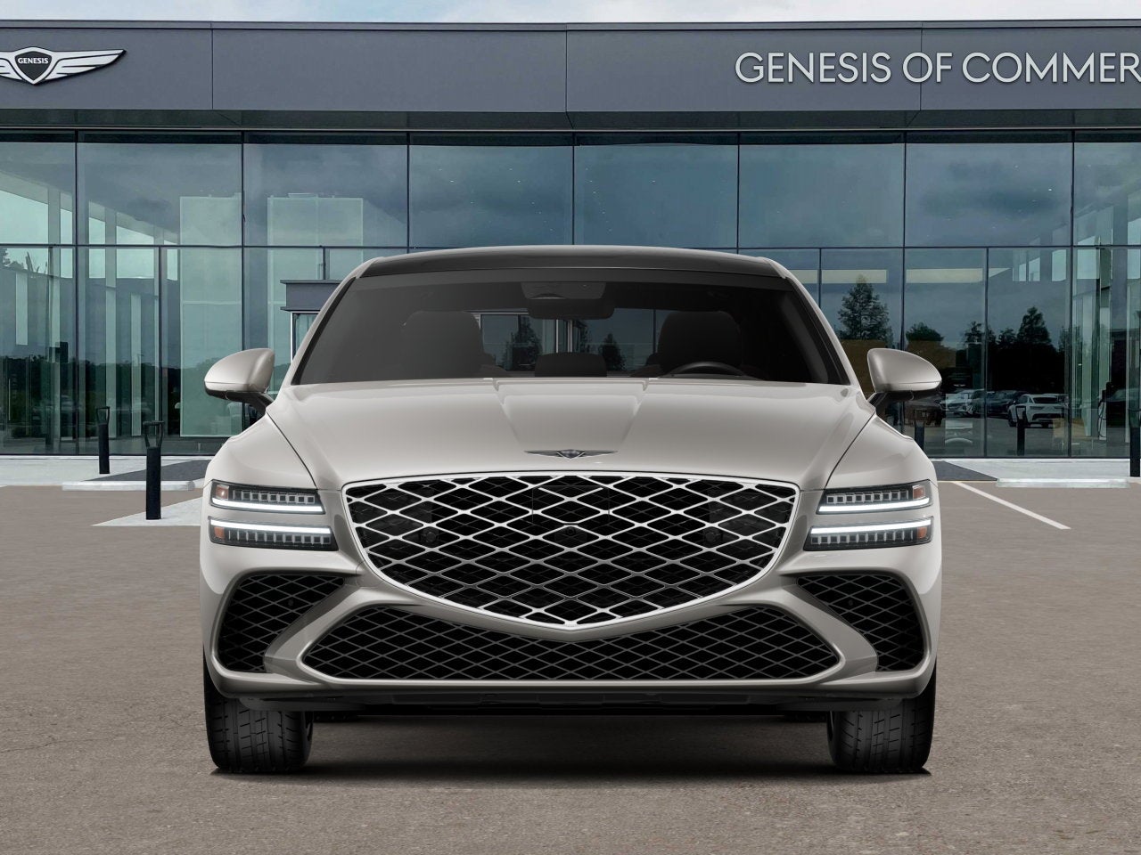 2027 Genesis G80 3.5T SPORT PRESTIGE