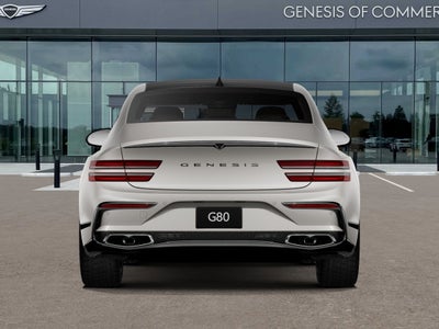 2027 Genesis G80 3.5T SPORT PRESTIGE