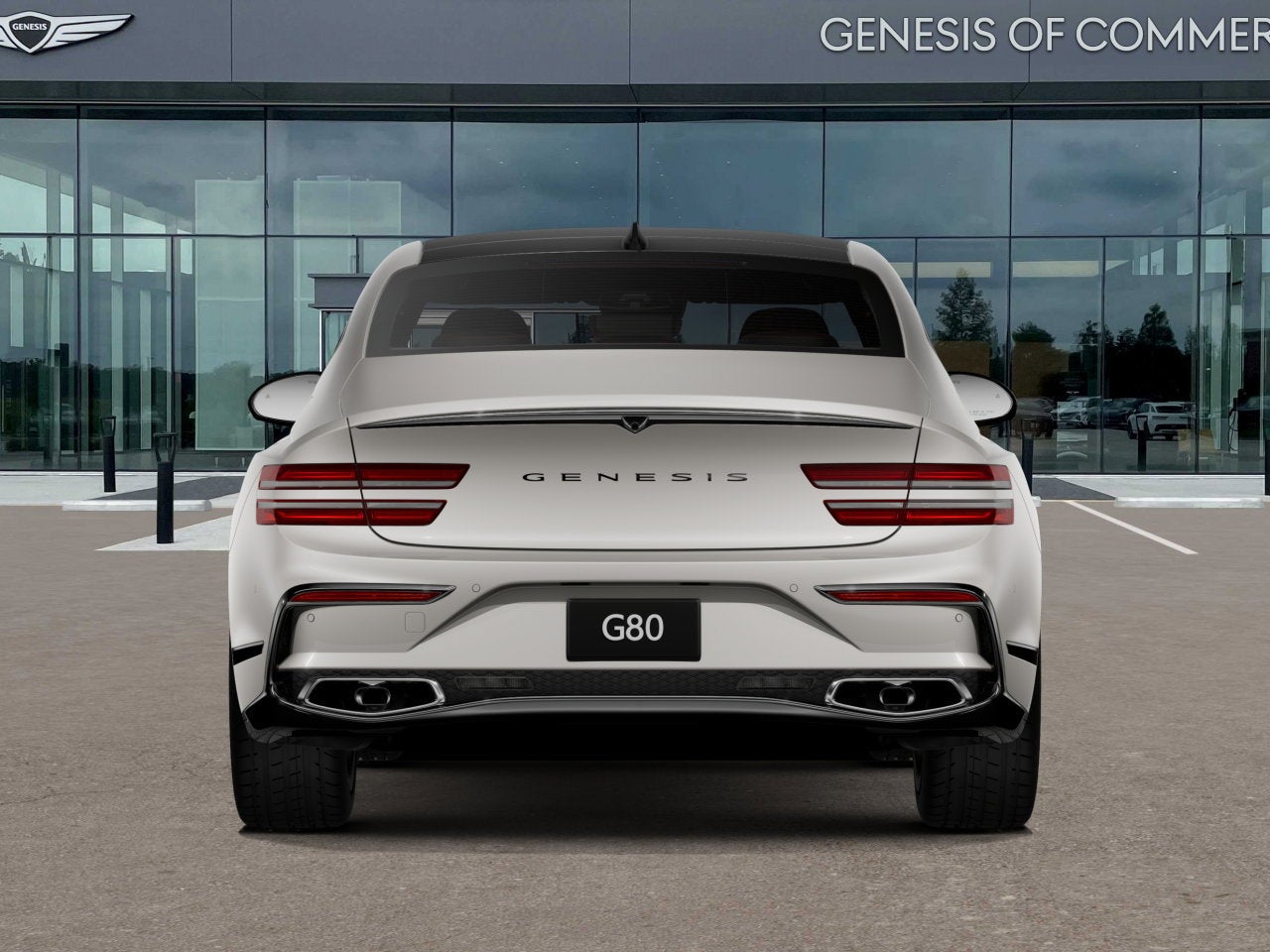 2027 Genesis G80 3.5T SPORT PRESTIGE