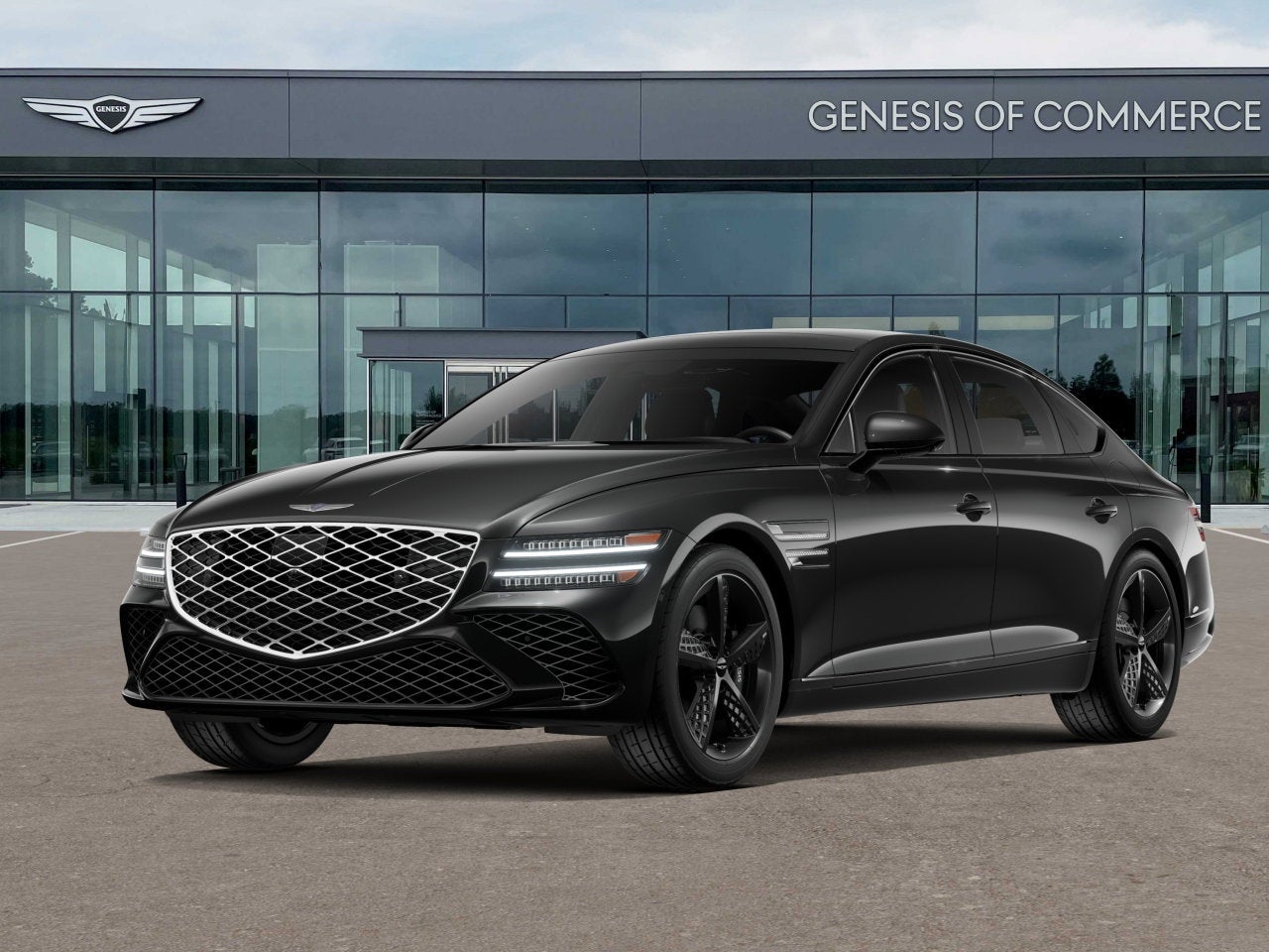 2026 GENESIS G80 Sport Prestige