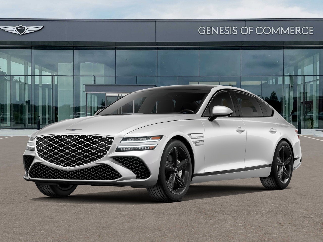 2027 Genesis G80 3.5T SPORT PRESTIGE