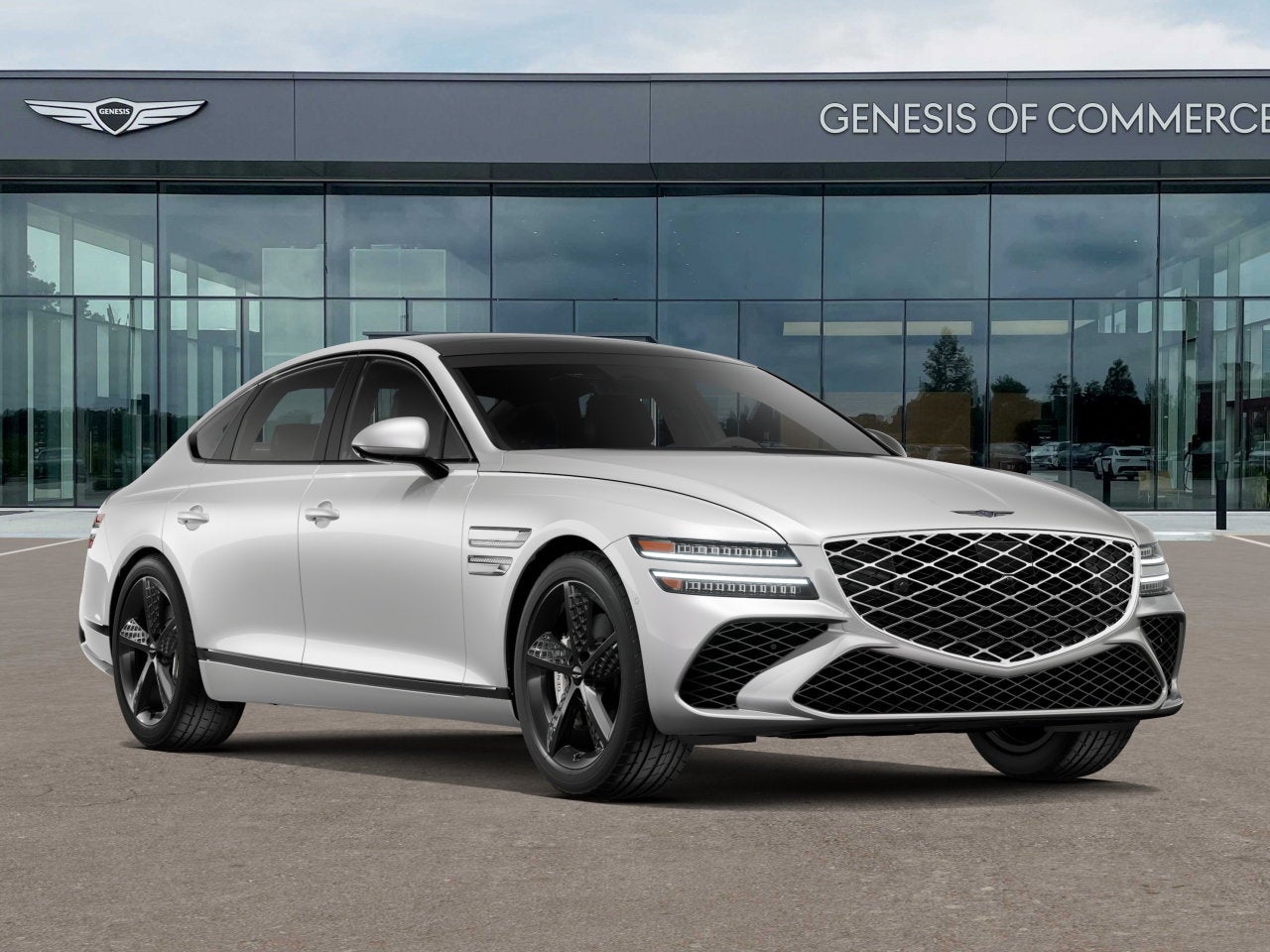 2027 Genesis G80 3.5T SPORT PRESTIGE