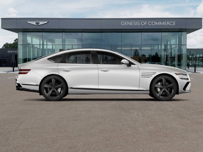 2027 Genesis G80 3.5T SPORT PRESTIGE