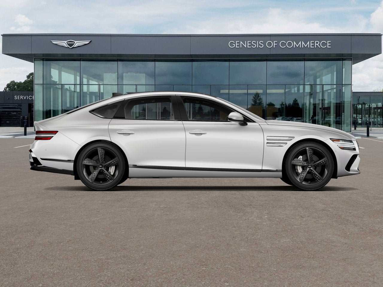 2027 Genesis G80 3.5T SPORT PRESTIGE