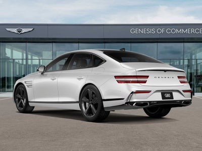 2027 Genesis G80 3.5T SPORT PRESTIGE