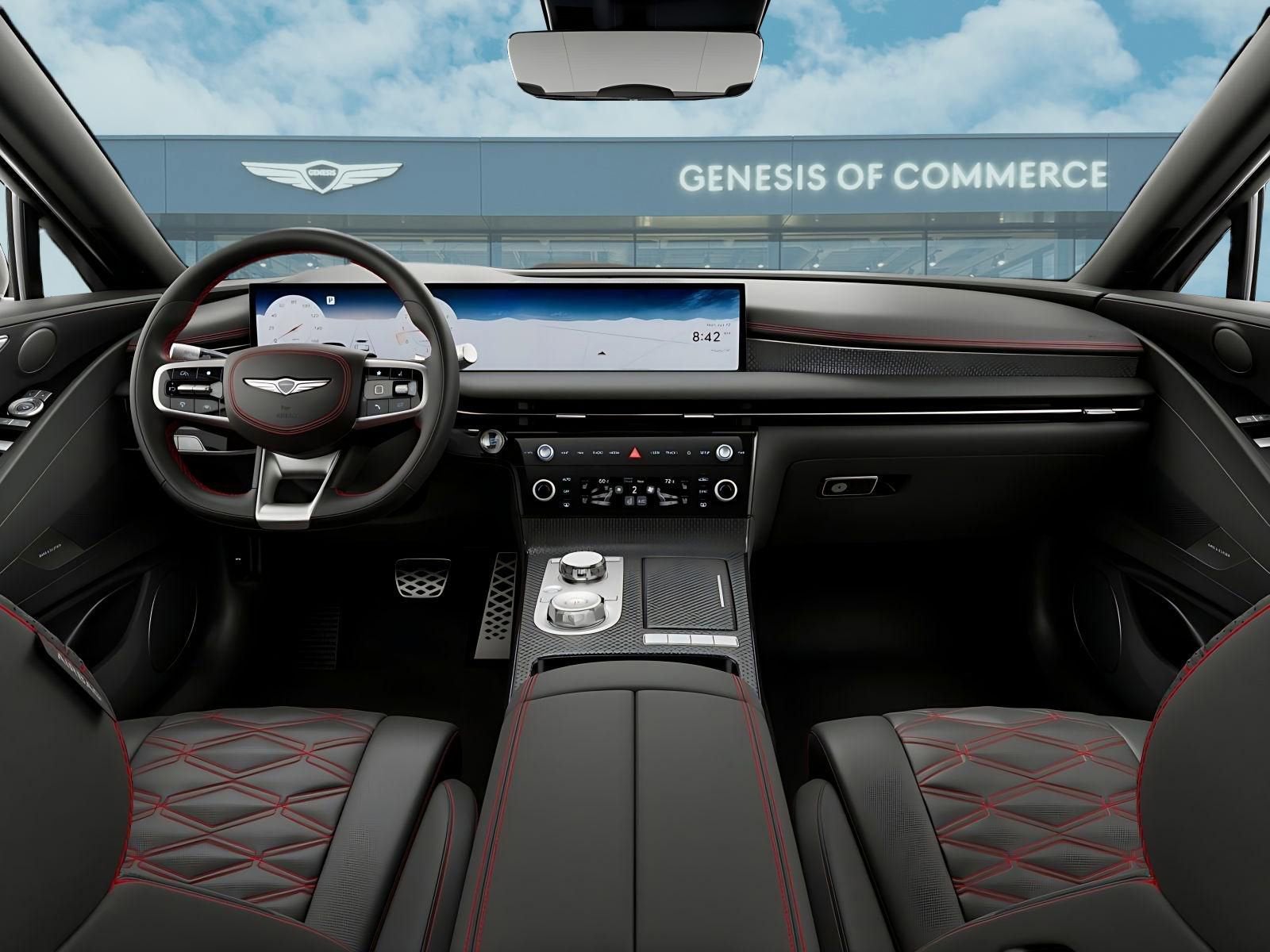 2026 Genesis G80 3.5T Sport Prestige