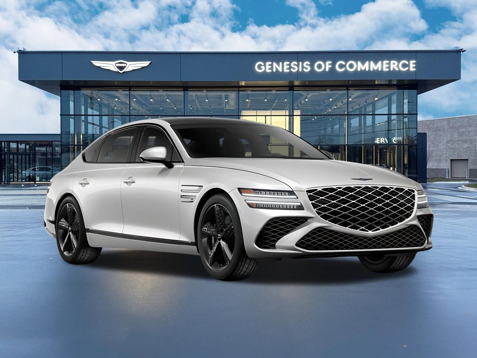 2026 Genesis G80 3.5T Sport Prestige