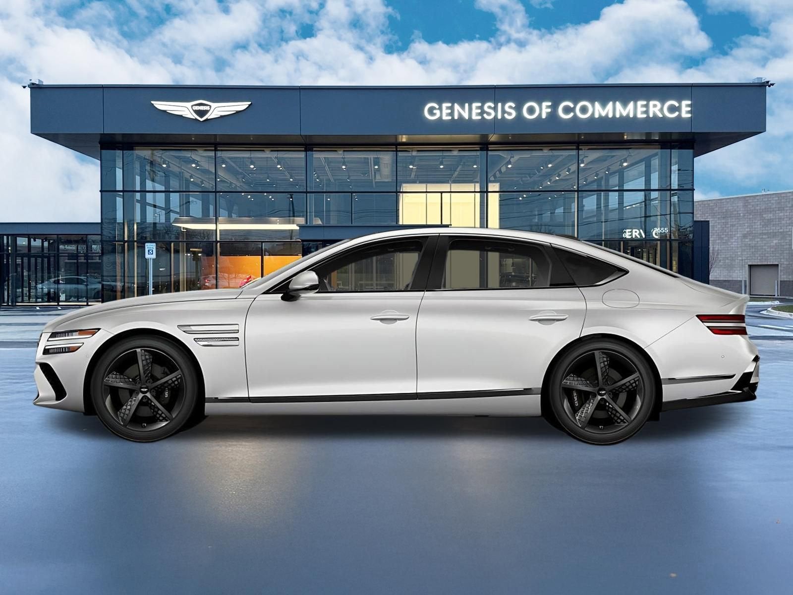 2026 Genesis G80 3.5T Sport Prestige