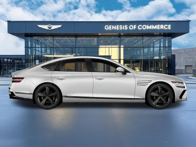 2026 Genesis G80 3.5T Sport Prestige
