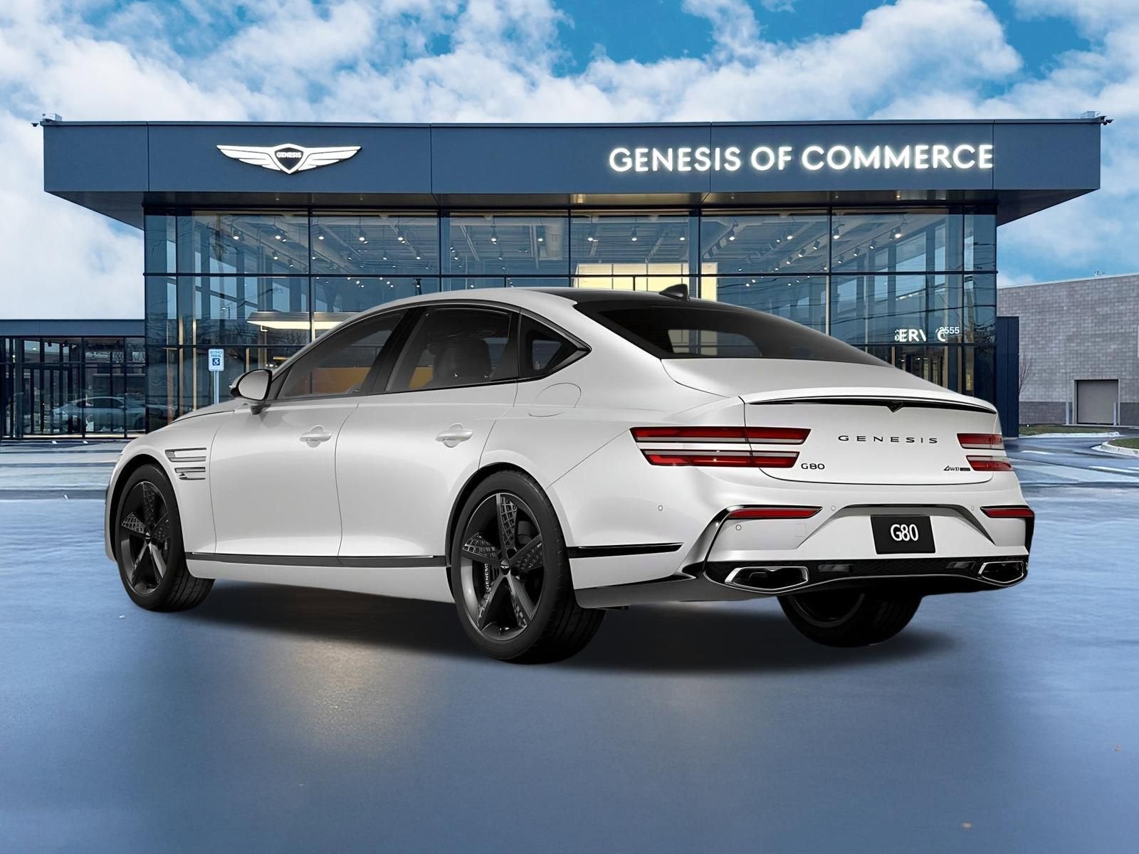 2026 Genesis G80 3.5T Sport Prestige