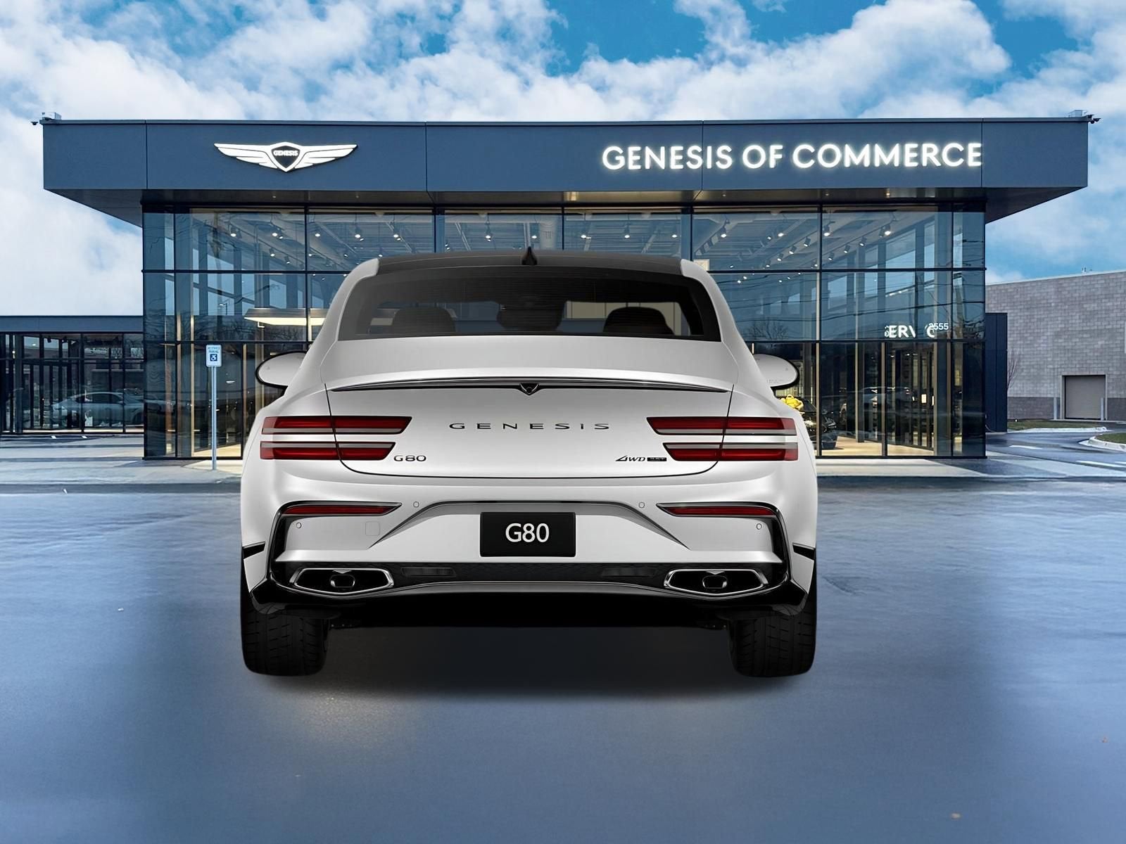 2026 Genesis G80 3.5T Sport Prestige