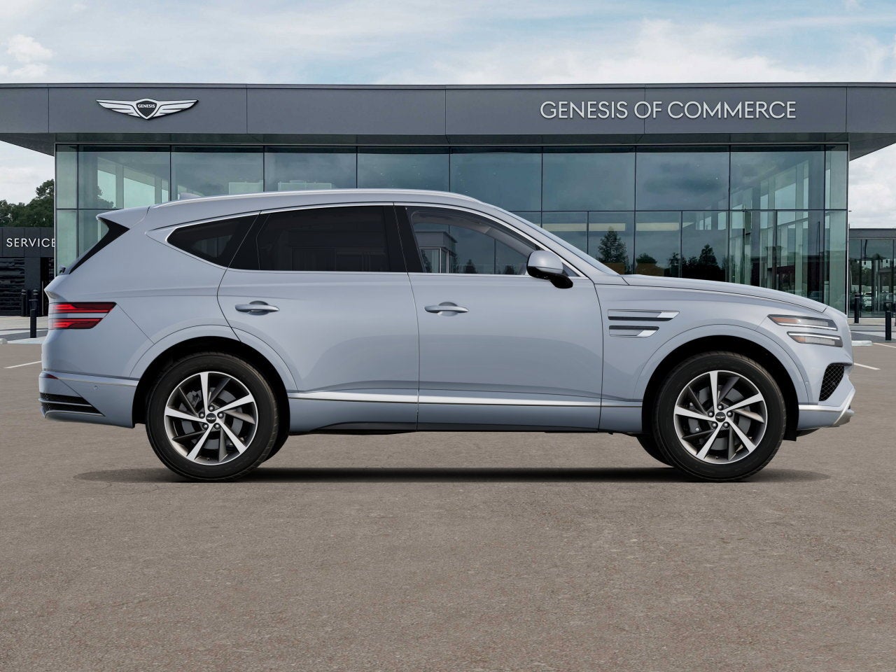 2027 Genesis GV80 2.5T ADVANCED