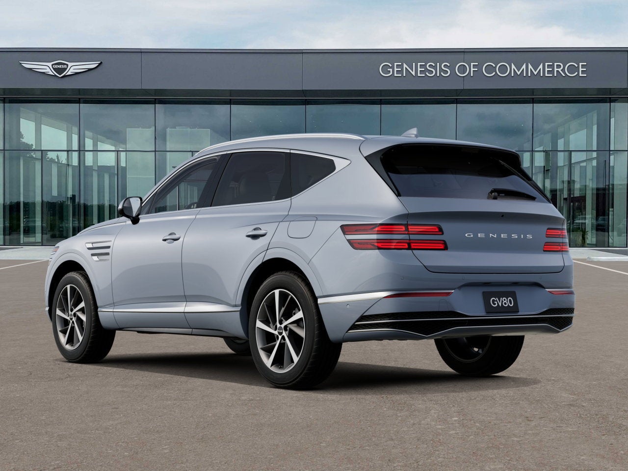 2027 Genesis GV80 2.5T ADVANCED