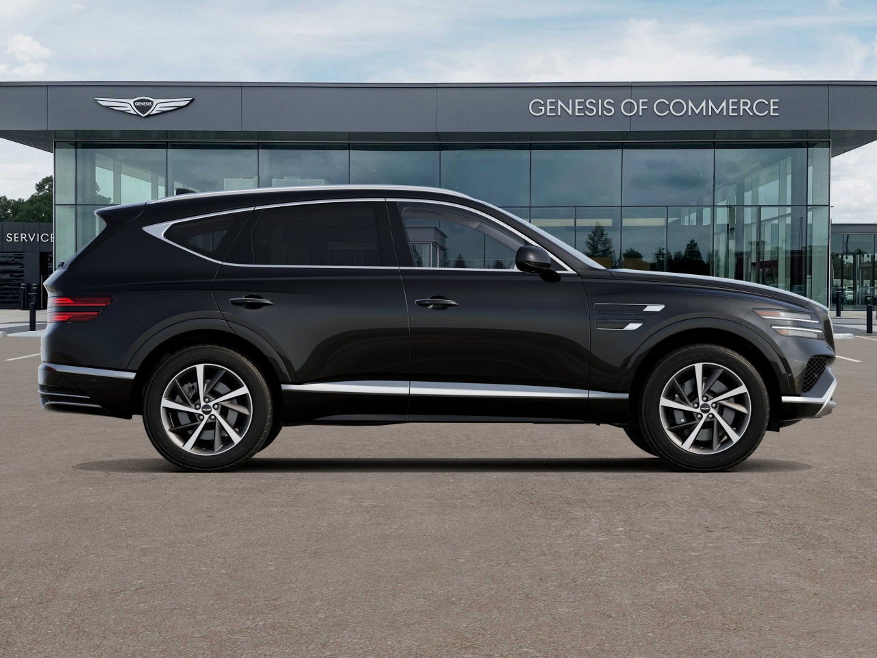 2027 Genesis GV80 2.5T ADVANCED