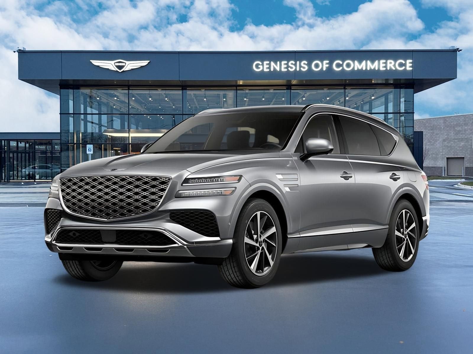 2026 Genesis GV80 2.5T Advanced