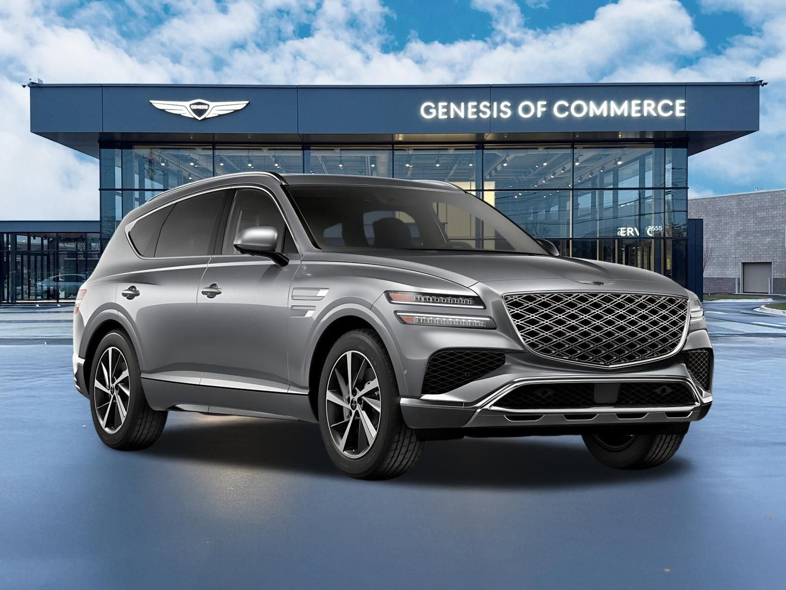2026 Genesis GV80 2.5T Advanced
