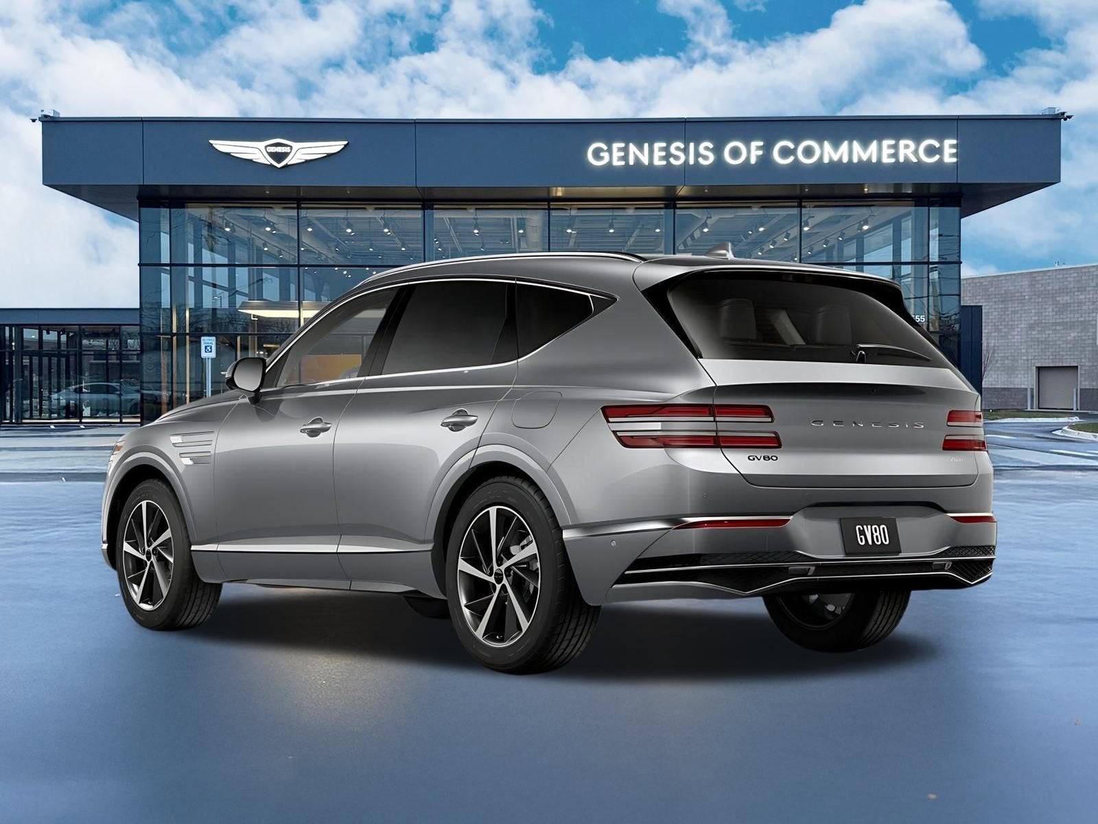 2026 Genesis GV80 2.5T Advanced