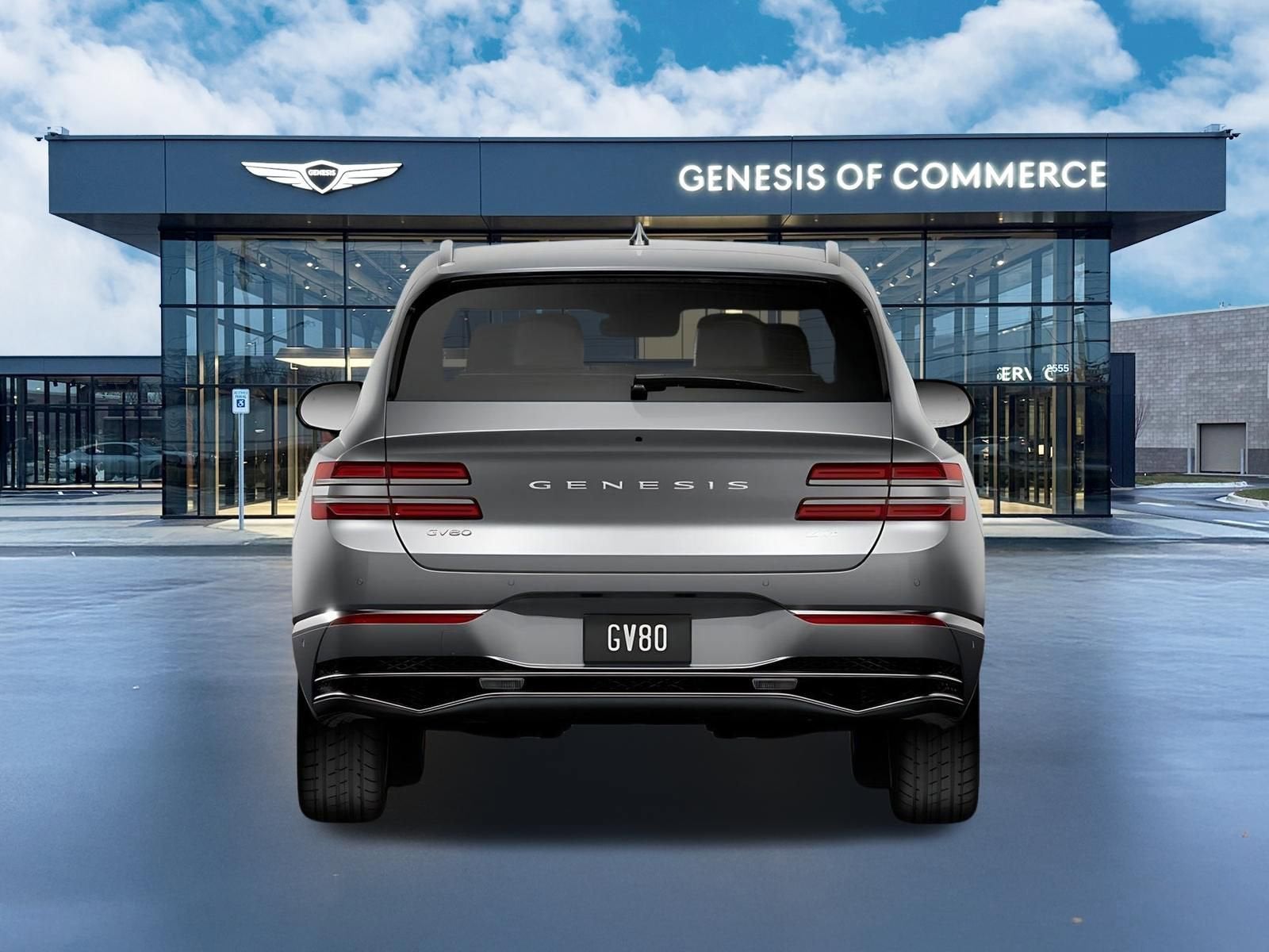 2026 Genesis GV80 2.5T Advanced