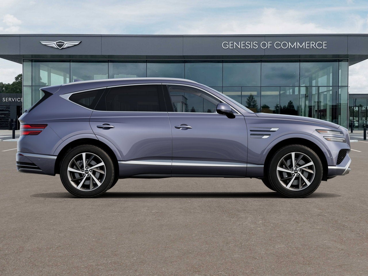 2027 Genesis GV80 2.5T ADVANCED