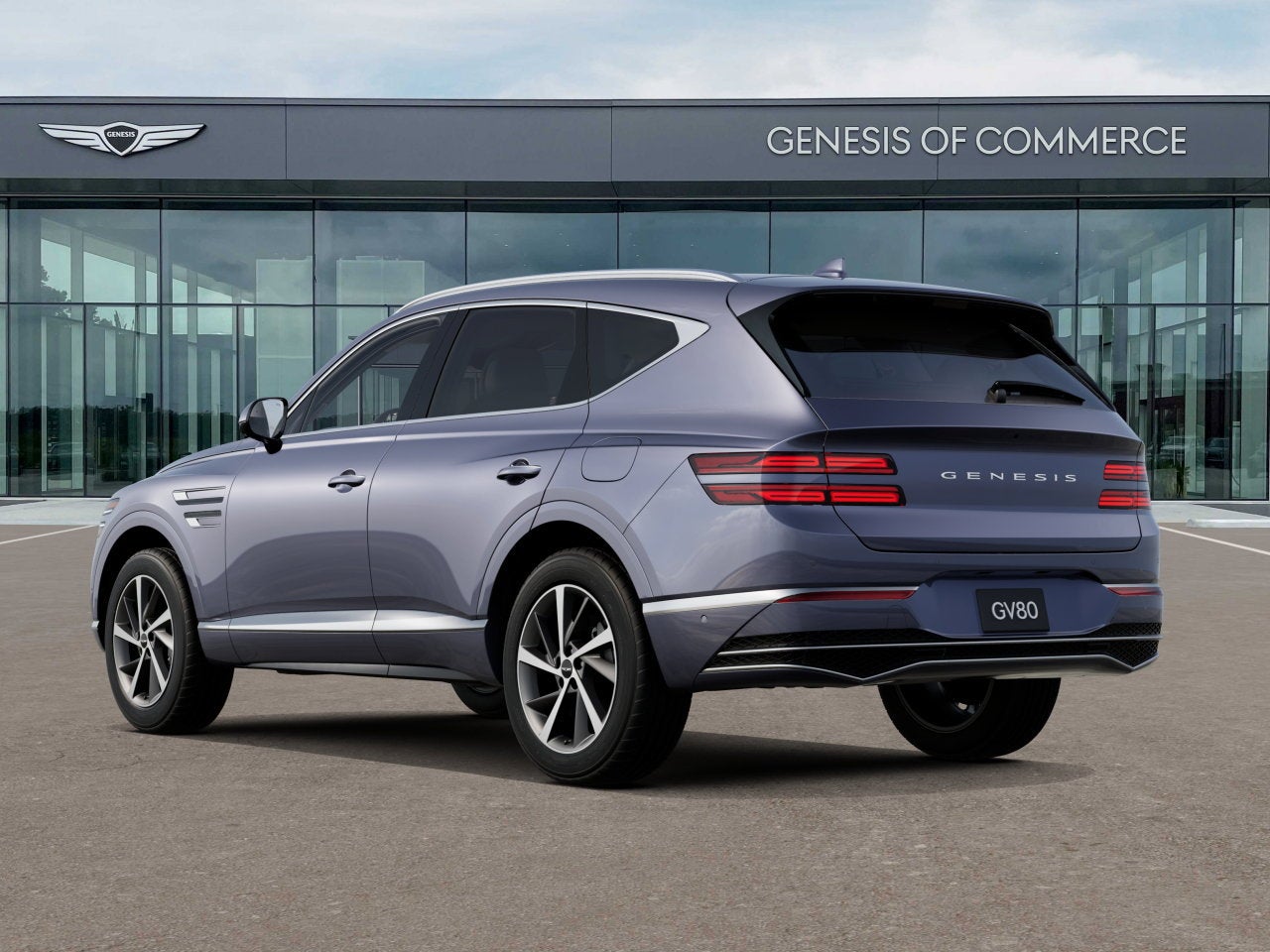 2027 Genesis GV80 2.5T ADVANCED