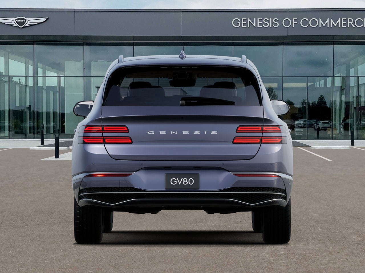 2027 Genesis GV80 2.5T ADVANCED