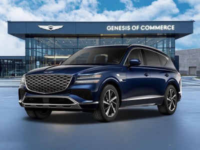 2026 Genesis GV80 2.5T Advanced