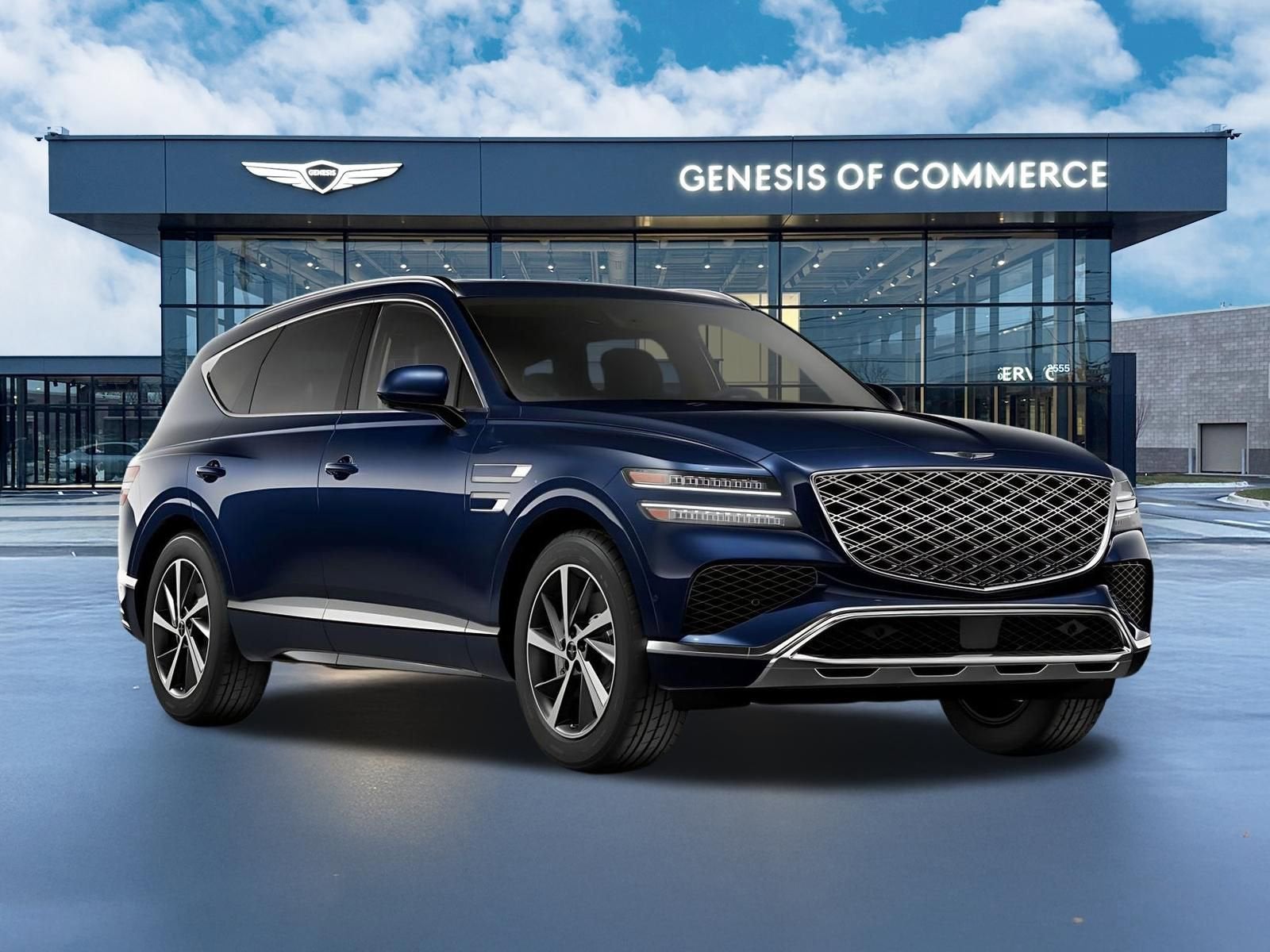 2026 Genesis GV80 2.5T Advanced