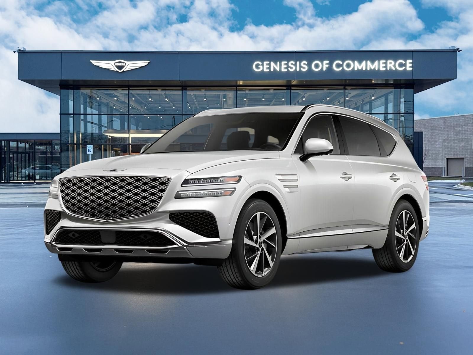 2026 Genesis GV80 2.5T Advanced
