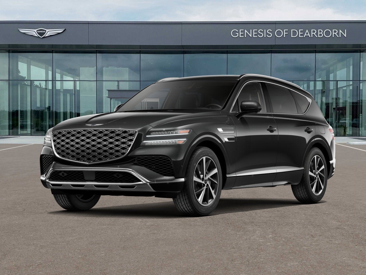 2026 Genesis GV80 2.5T Advanced