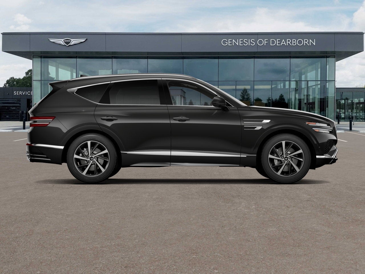 2026 Genesis GV80 2.5T Advanced