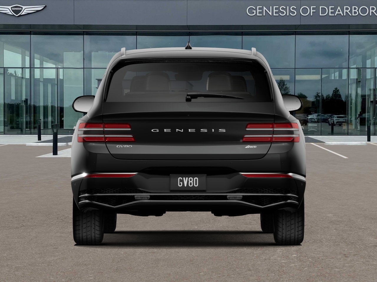 2026 Genesis GV80 2.5T Advanced