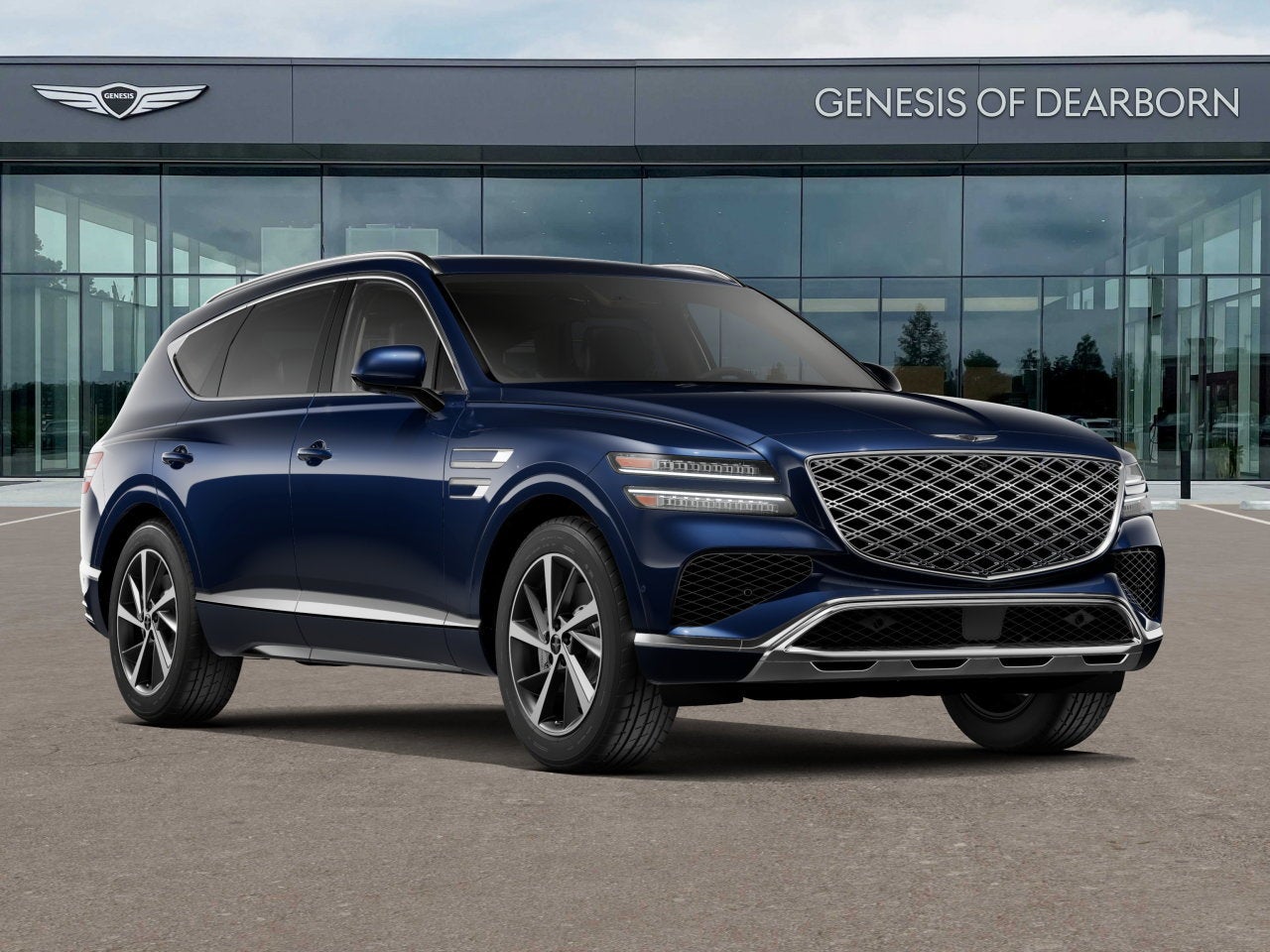 2026 Genesis GV80 2.5T Advanced