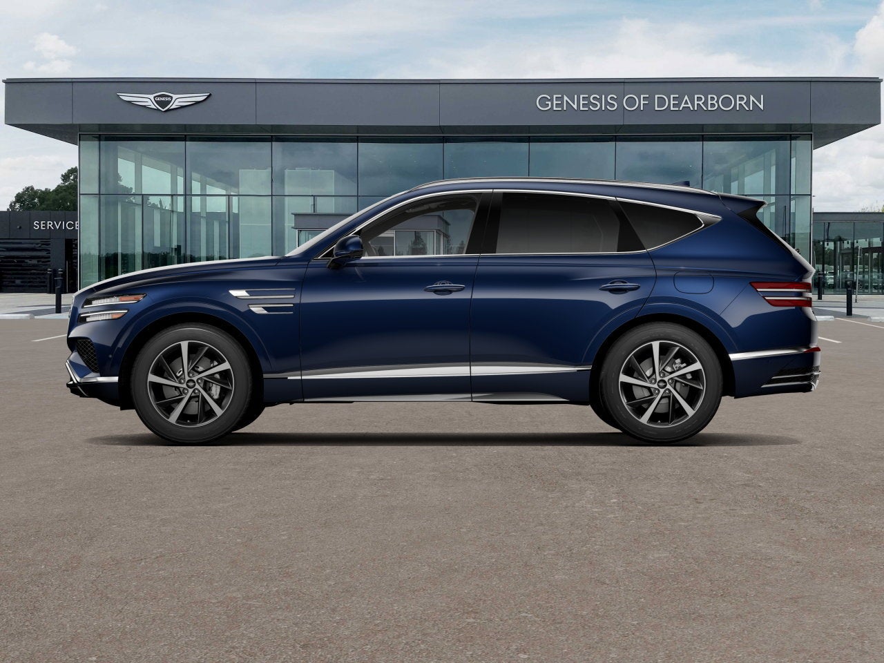 2026 Genesis GV80 2.5T Advanced