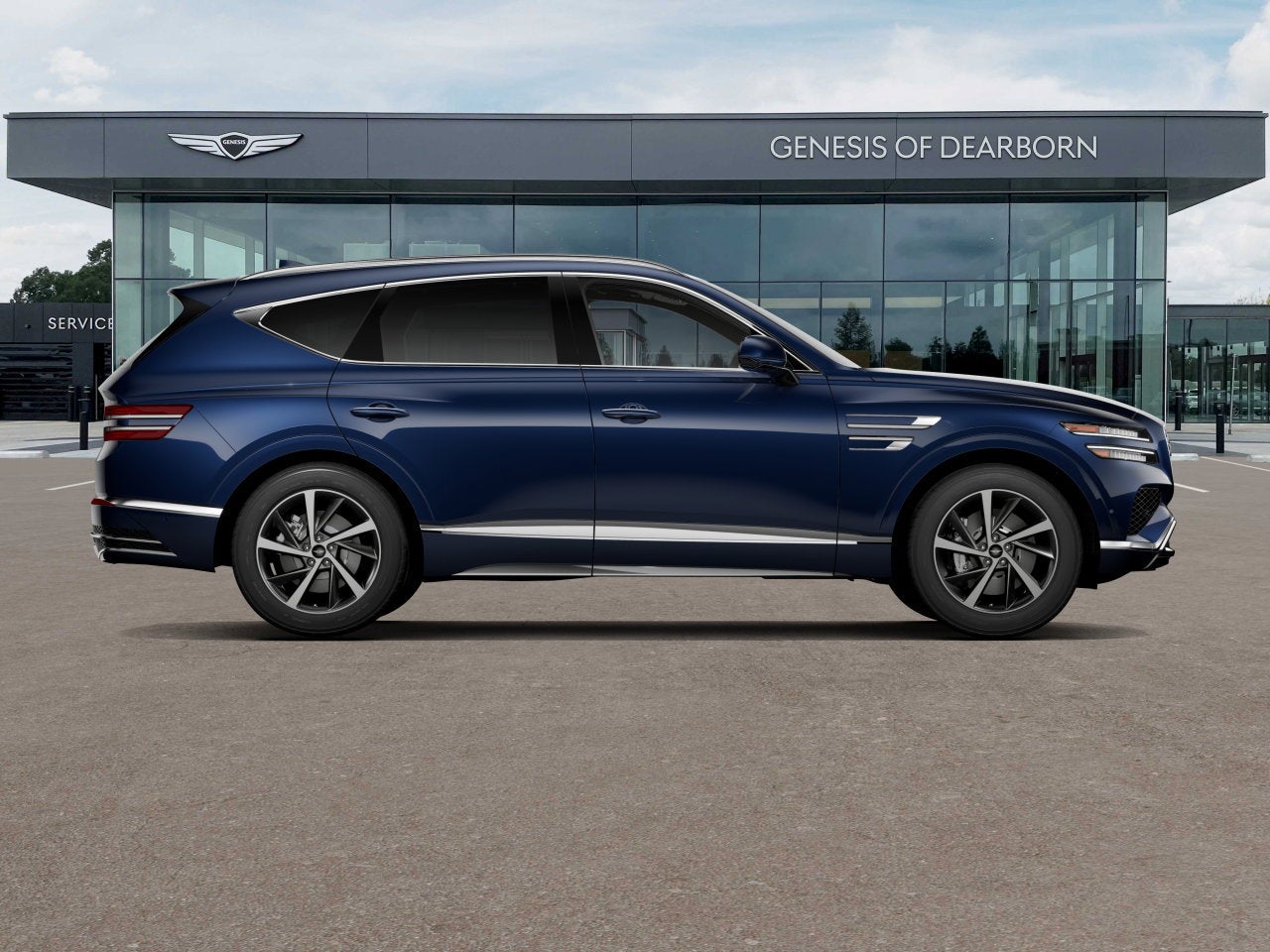 2026 Genesis GV80 2.5T Advanced