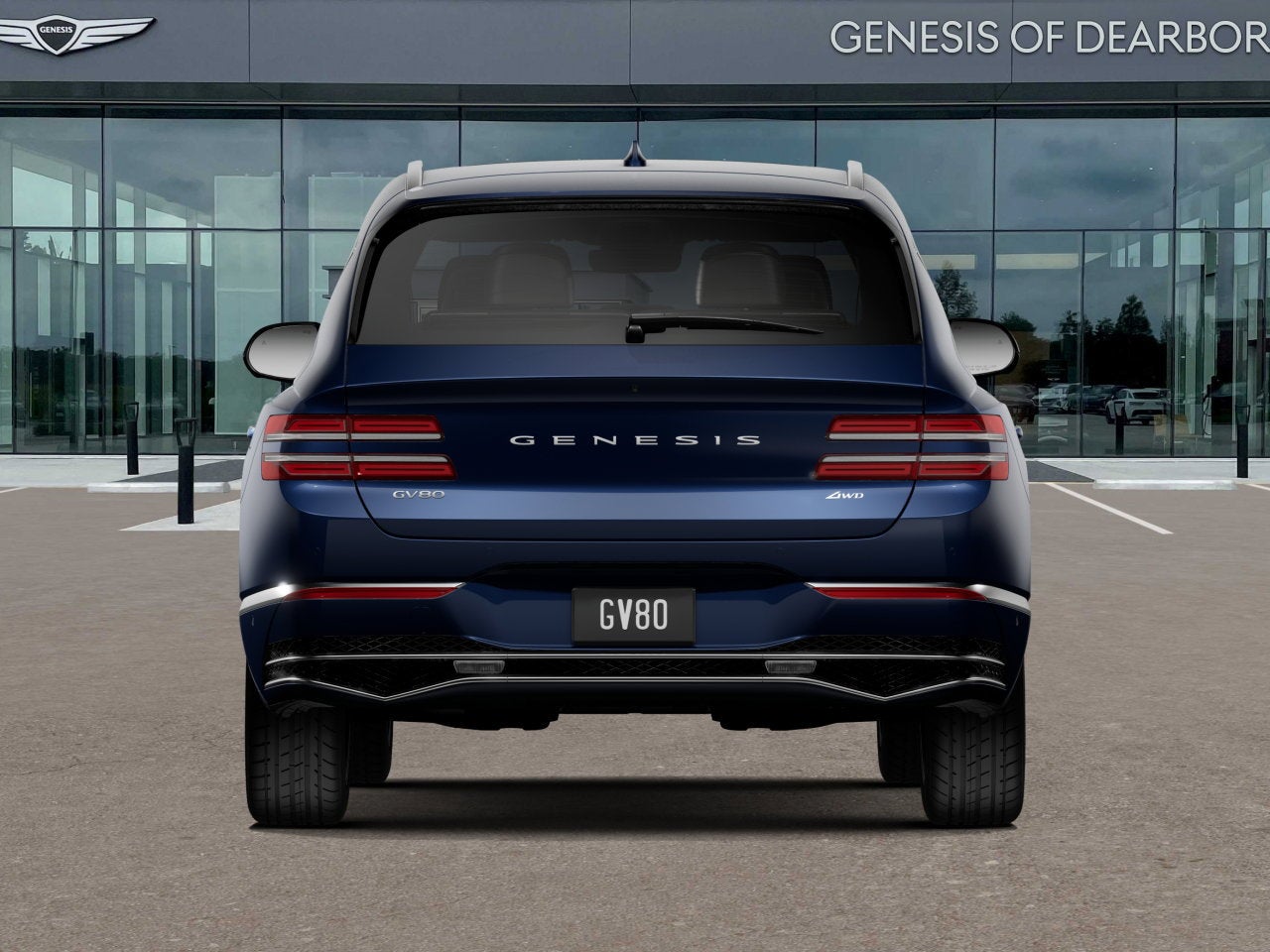2026 Genesis GV80 2.5T Advanced